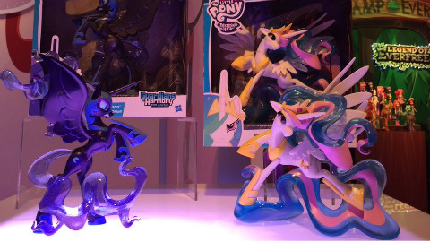 【小马】官方新系列玩具Guardians of Harmony视频近照